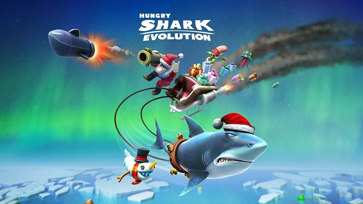 Скриншот из игры Hungry Shark Evolution - 13