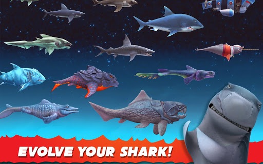 Скриншот из игры Hungry Shark Evolution - 20