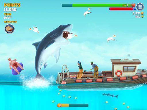 Скриншот из игры Hungry Shark Evolution - 39