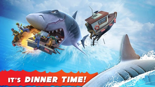 Скриншот из игры Hungry Shark Evolution - 42