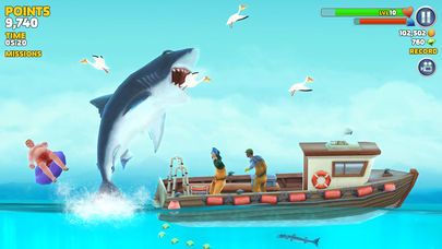 Скриншот из игры Hungry Shark Evolution - 27