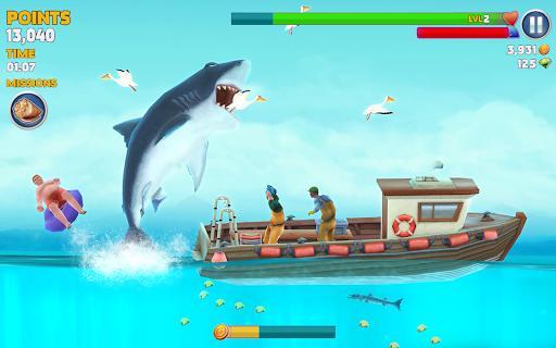 Скриншот из игры Hungry Shark Evolution - 41