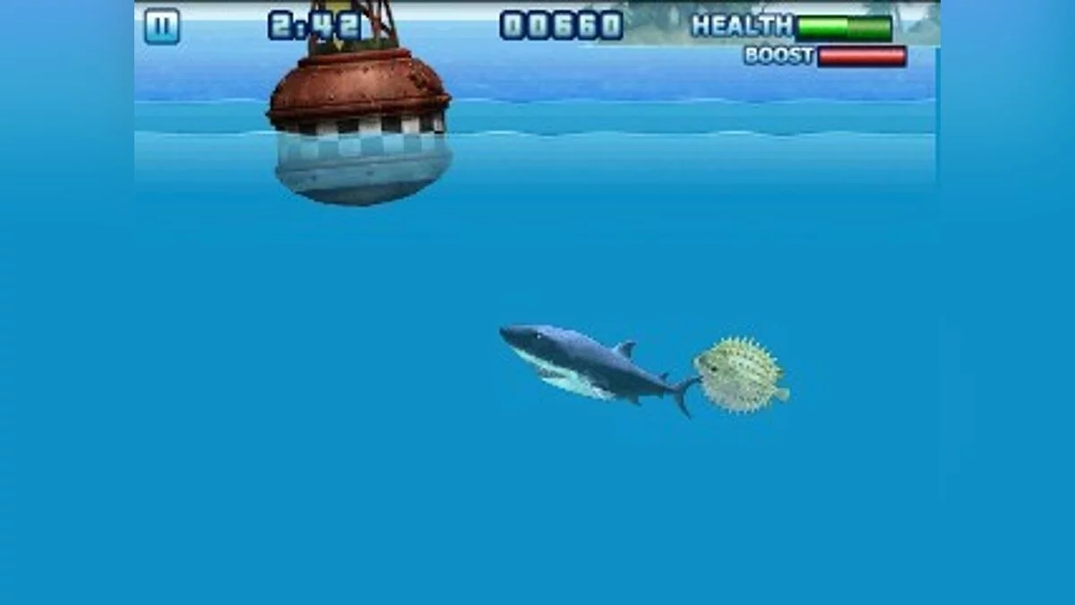 Скриншот из игры Hungry Shark - Part 1 - 14