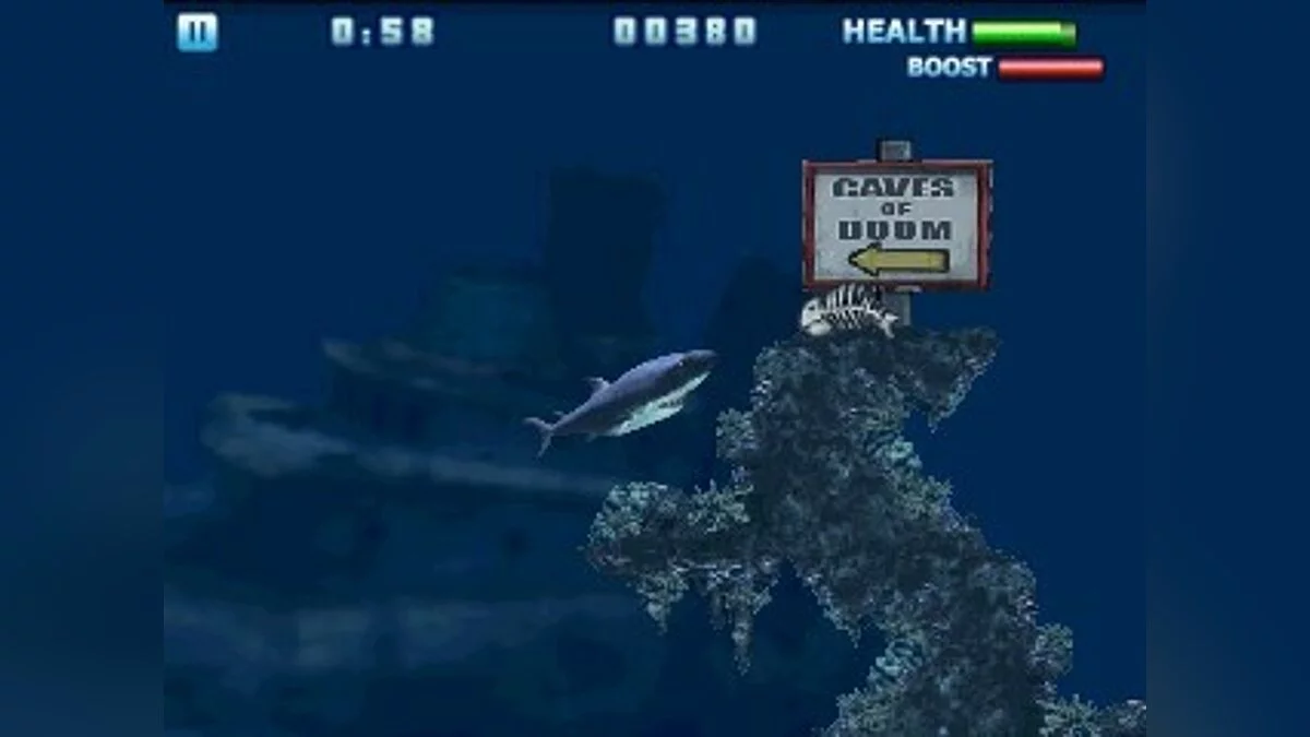 Скриншот из игры Hungry Shark - Part 1 - 6