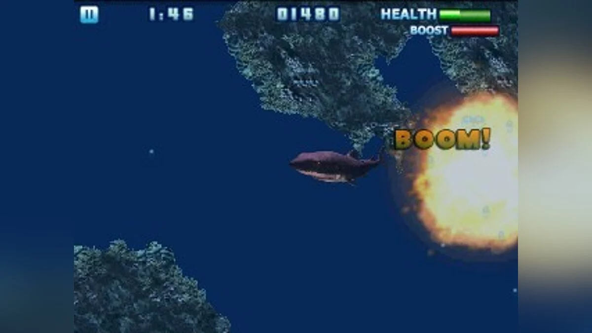 Скриншот из игры Hungry Shark - Part 1 - 8