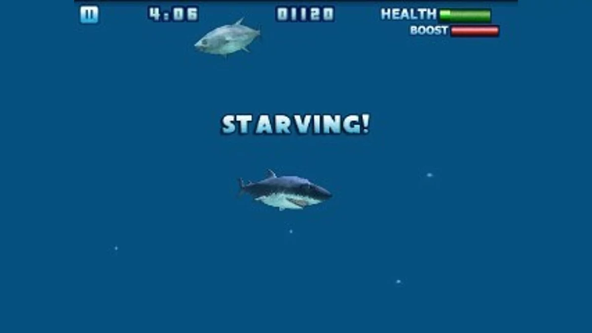 Скриншот из игры Hungry Shark - Part 1 - 10