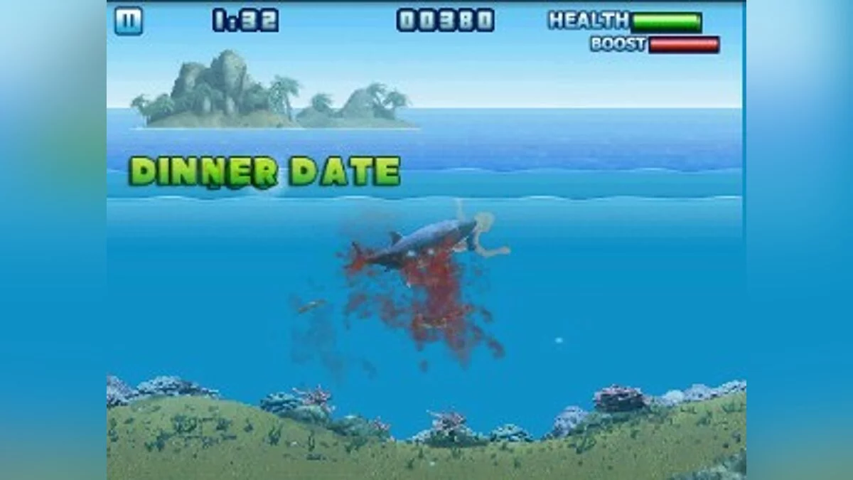 Скриншот из игры Hungry Shark - Part 1 - 15