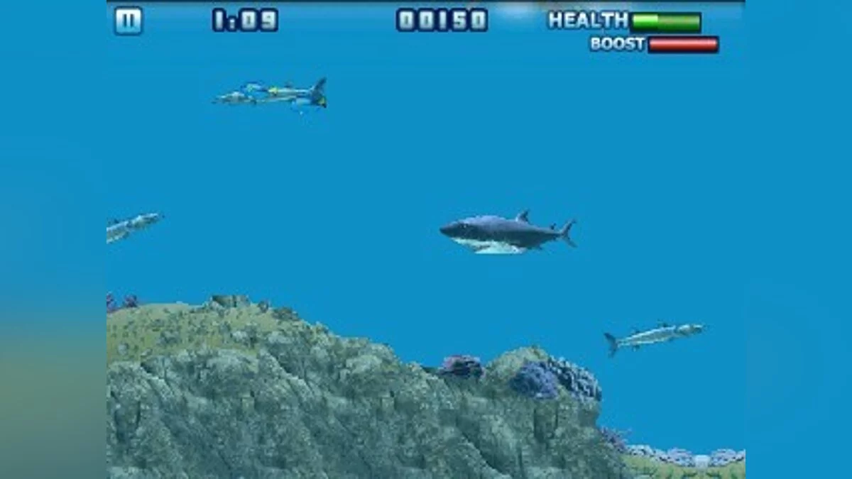 Скриншот из игры Hungry Shark - Part 1 - 9