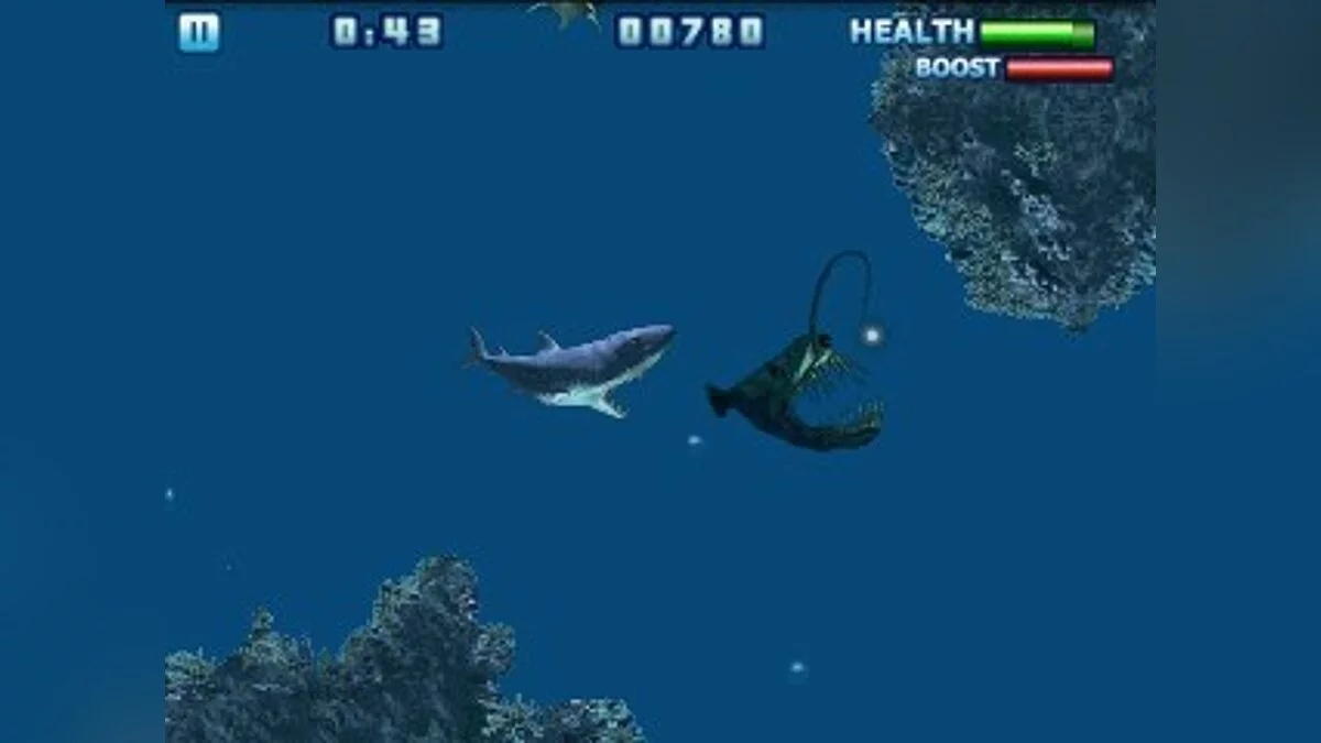 Скриншот из игры Hungry Shark - Part 1 - 12