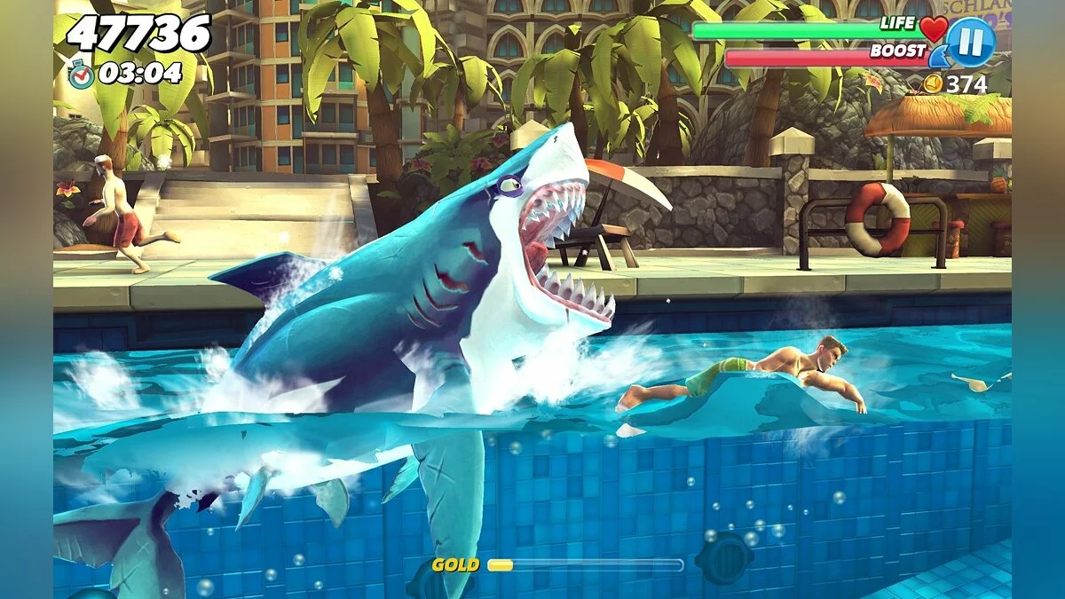 Скриншот из игры Hungry Shark World - 26