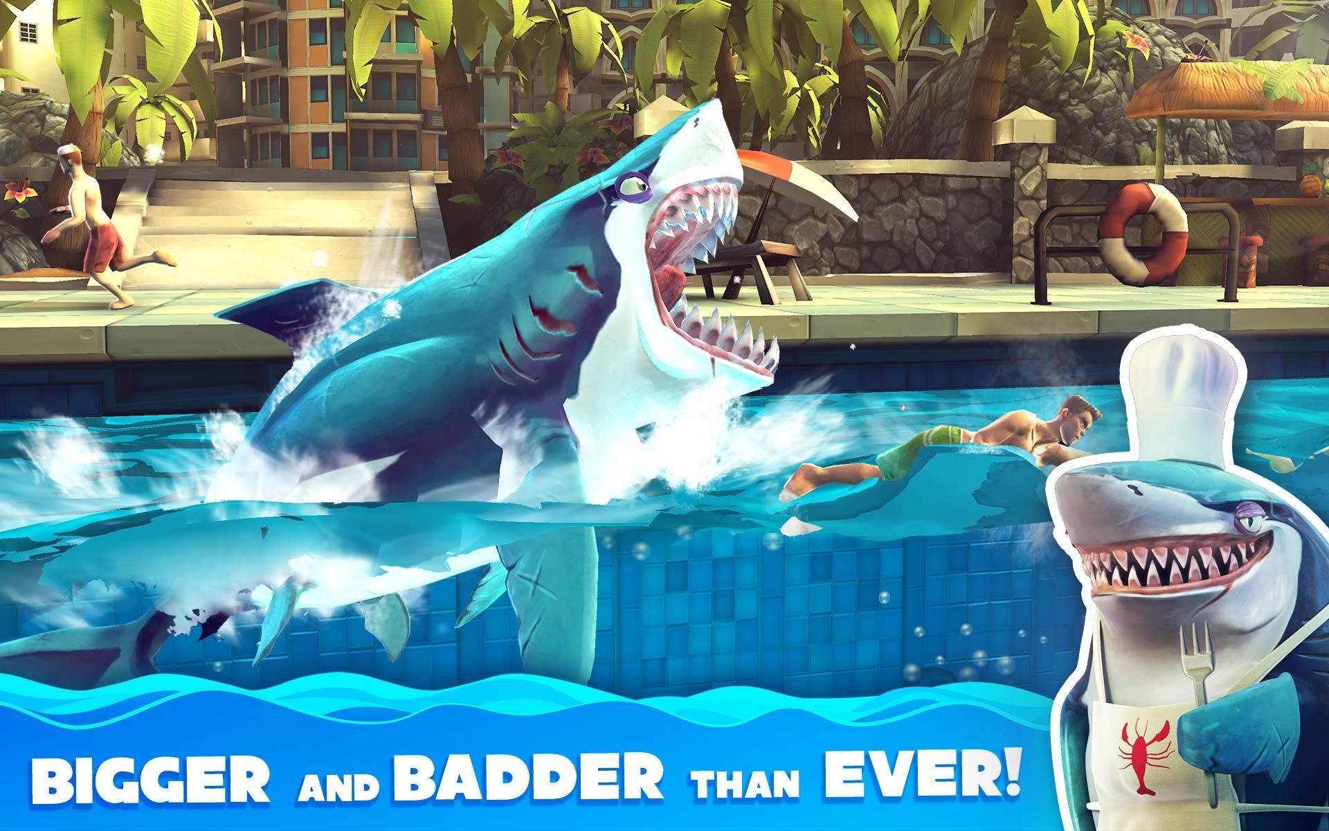 Скриншот из игры Hungry Shark World - 50