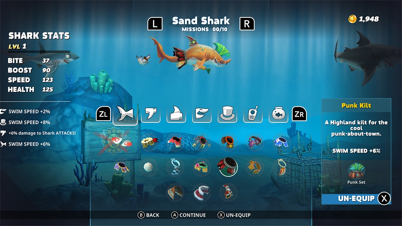 Скриншот из игры Hungry Shark World - 40