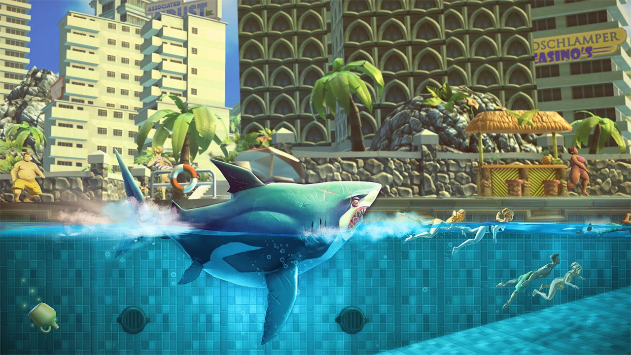 Скриншот из игры Hungry Shark World - 42