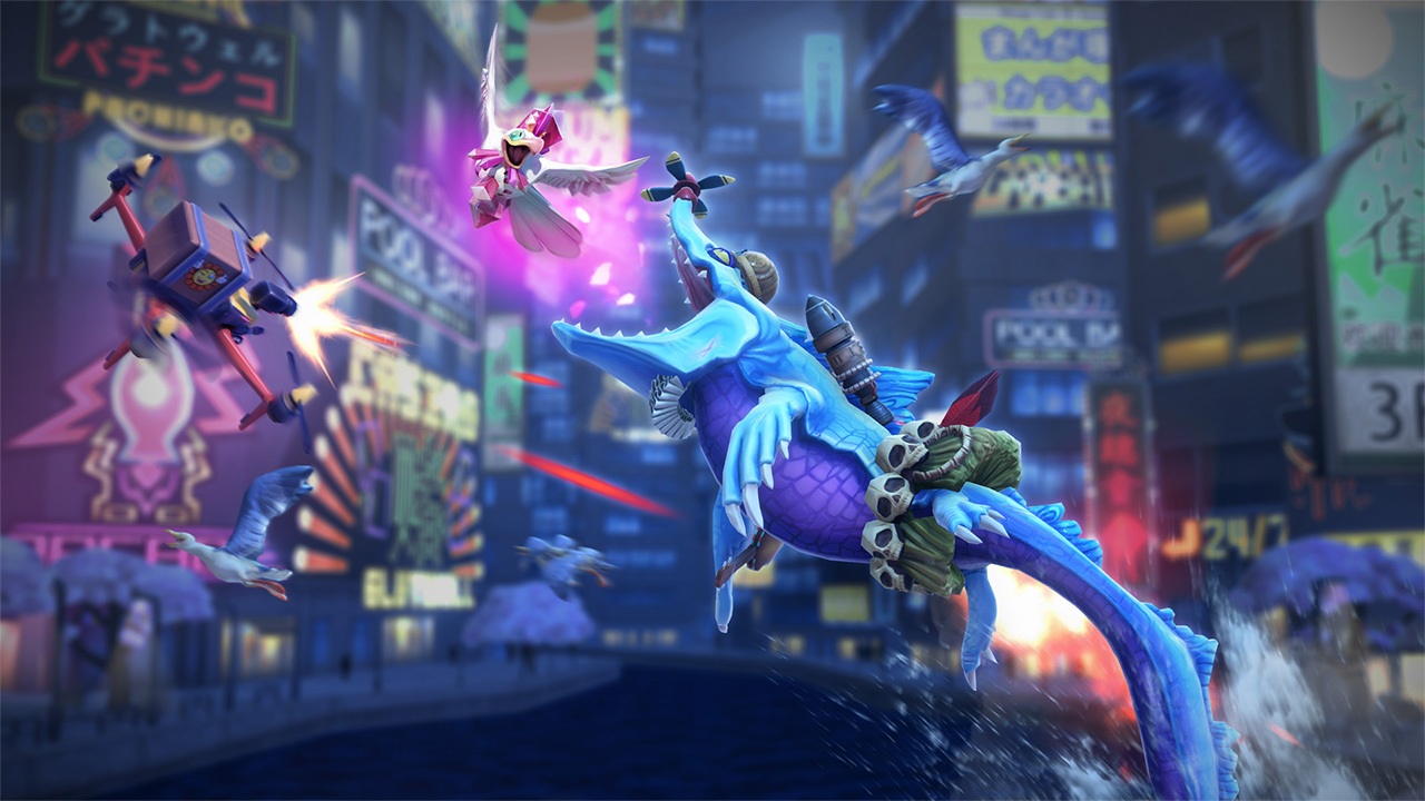 Скриншот из игры Hungry Shark World - 76