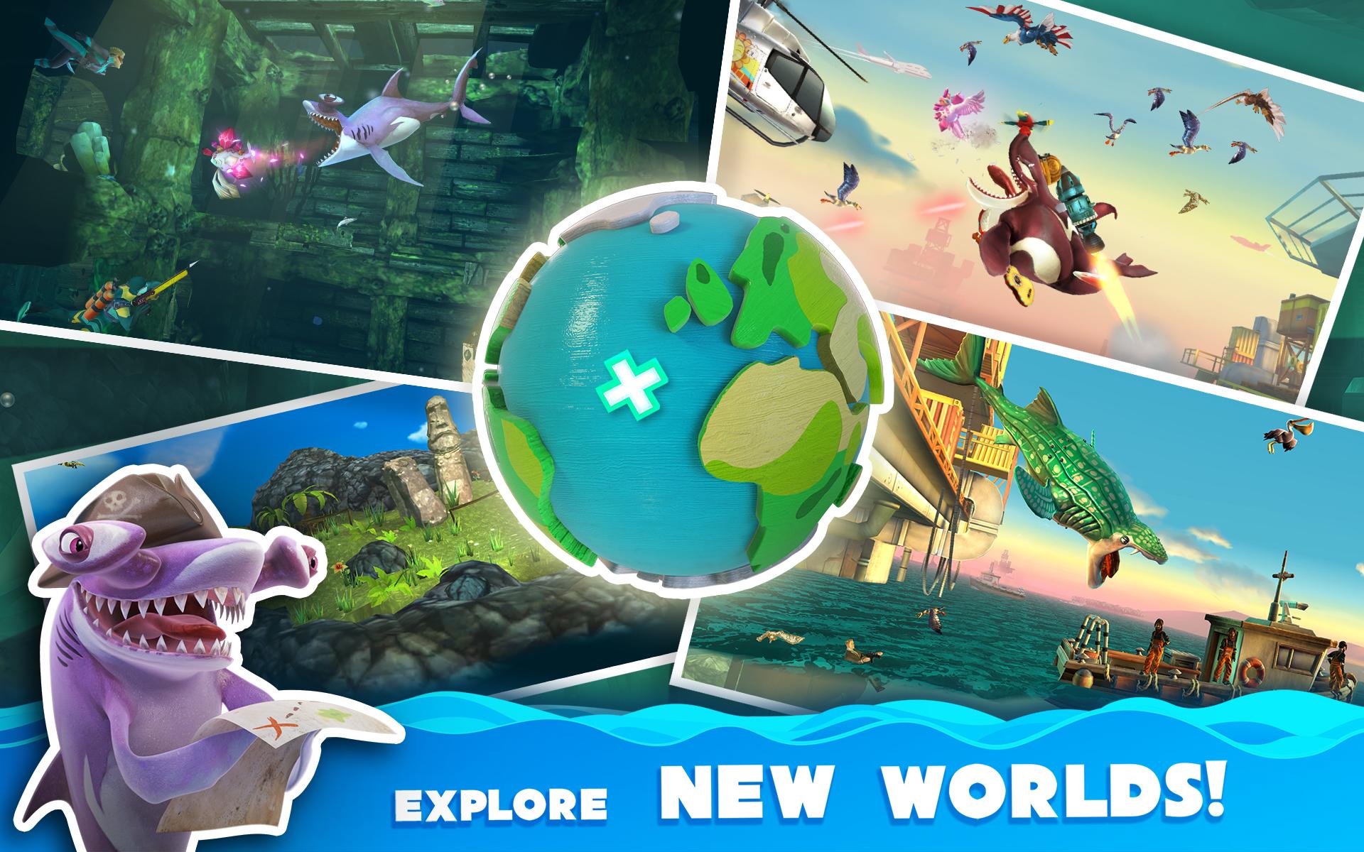 Скриншот из игры Hungry Shark World - 66