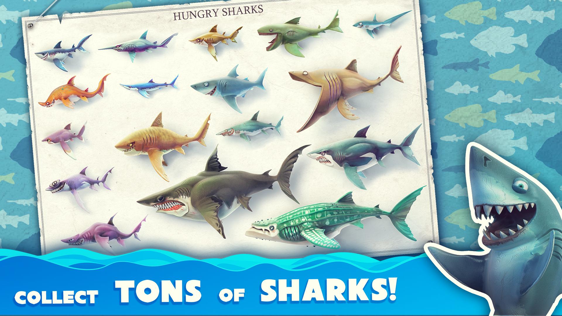 Скриншот из игры Hungry Shark World - 53