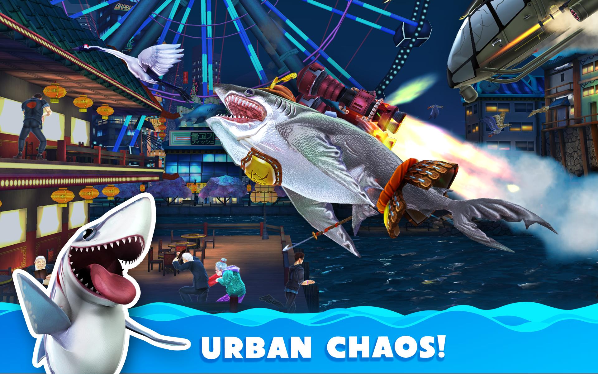 Скриншот из игры Hungry Shark World - 58