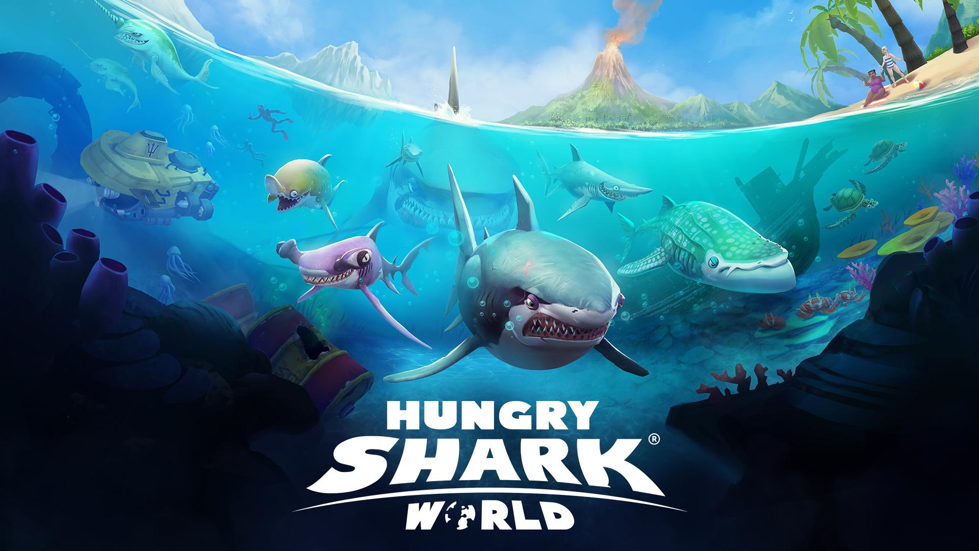 Скриншот из игры Hungry Shark World - 61