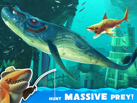Скриншот из игры Hungry Shark World - 62