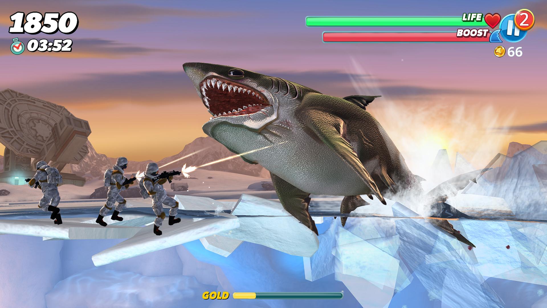 Скриншот из игры Hungry Shark World - 39