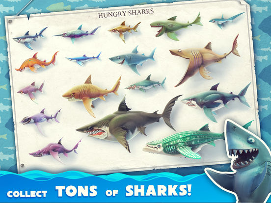 Скриншот из игры Hungry Shark World - 79