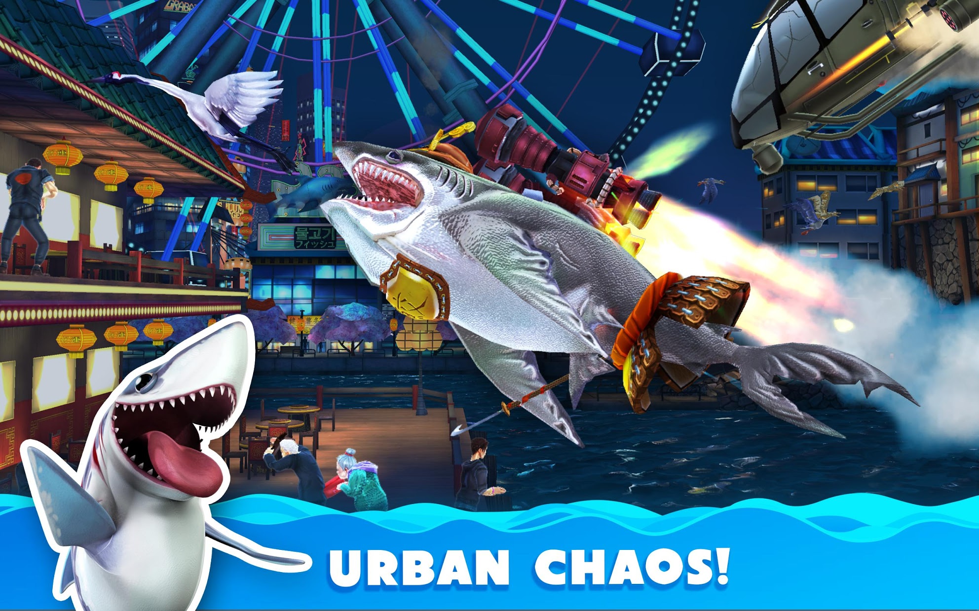 Скриншот из игры Hungry Shark World - 56