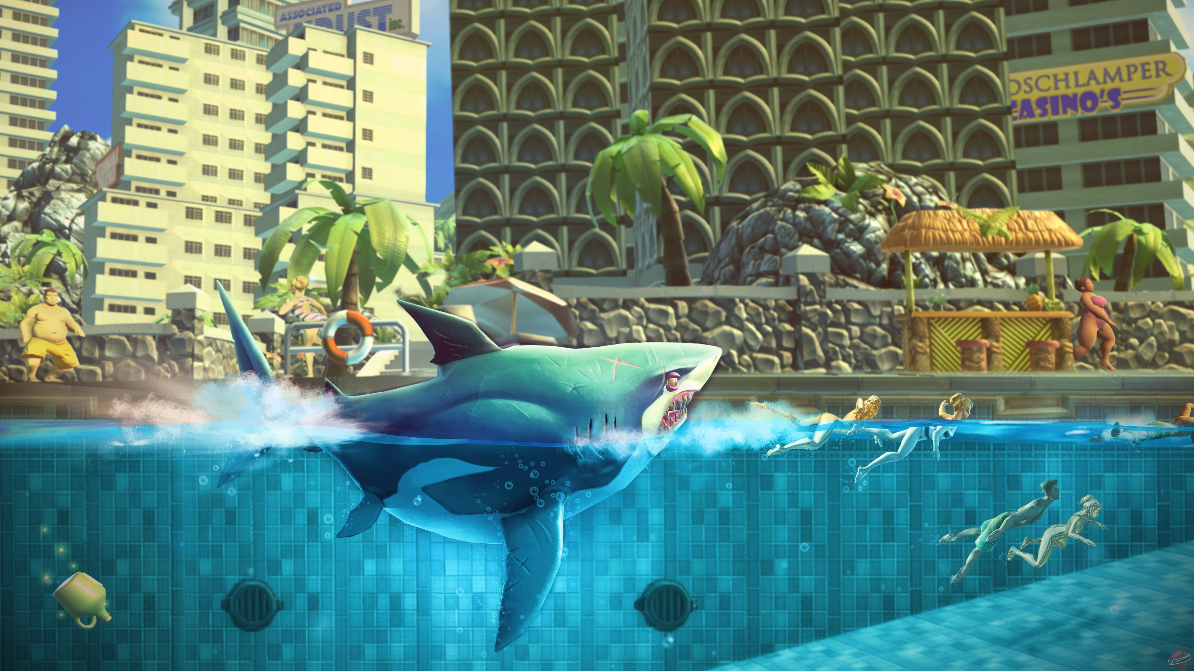 Скриншот из игры Hungry Shark World - 25