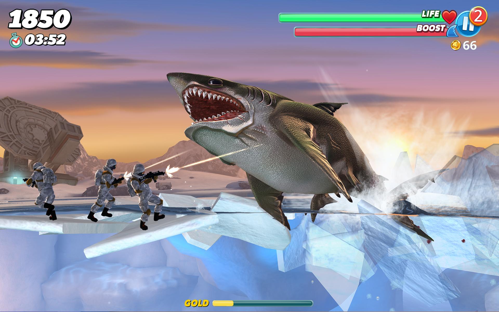Скриншот из игры Hungry Shark World - 36