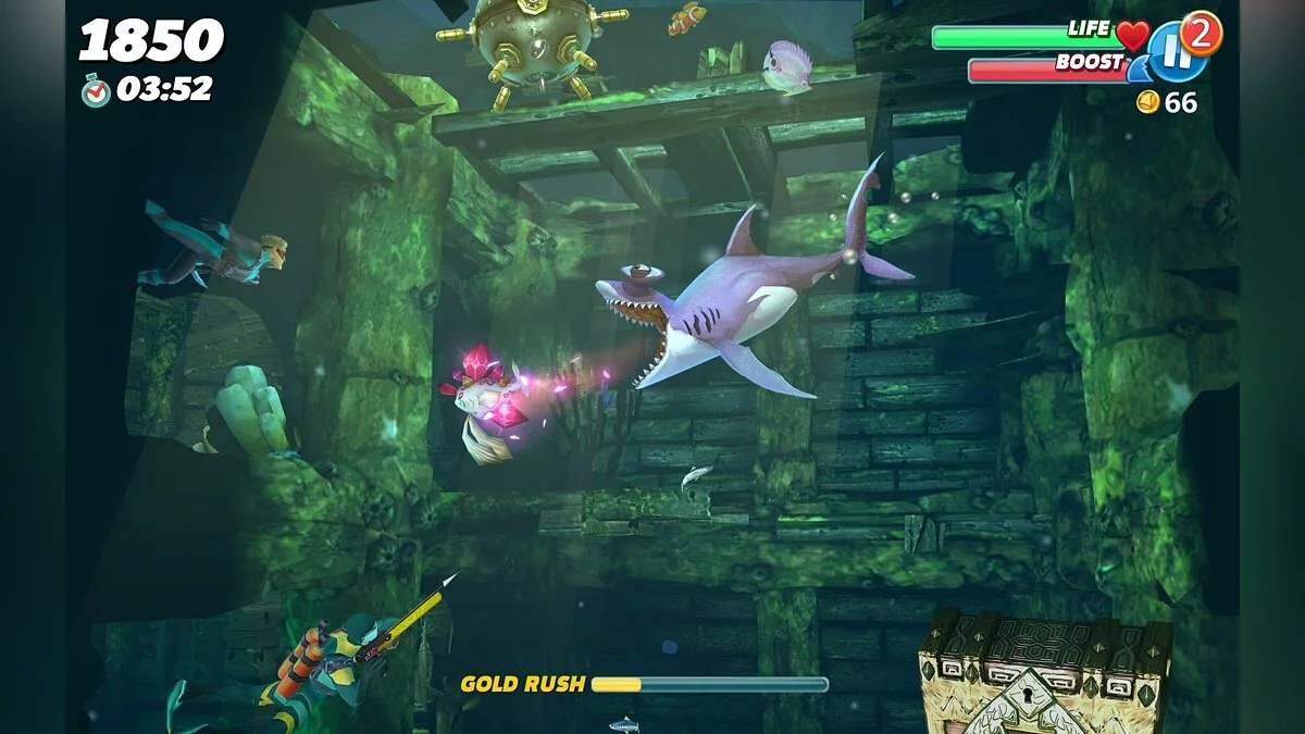 Скриншот из игры Hungry Shark World - 34