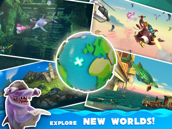 Скриншот из игры Hungry Shark World - 37
