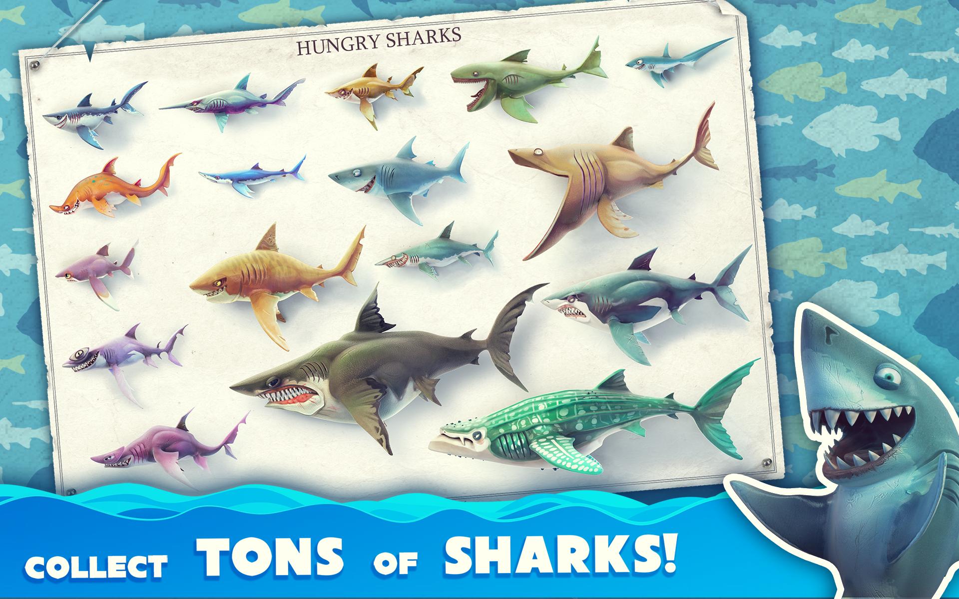 Скриншот из игры Hungry Shark World - 63