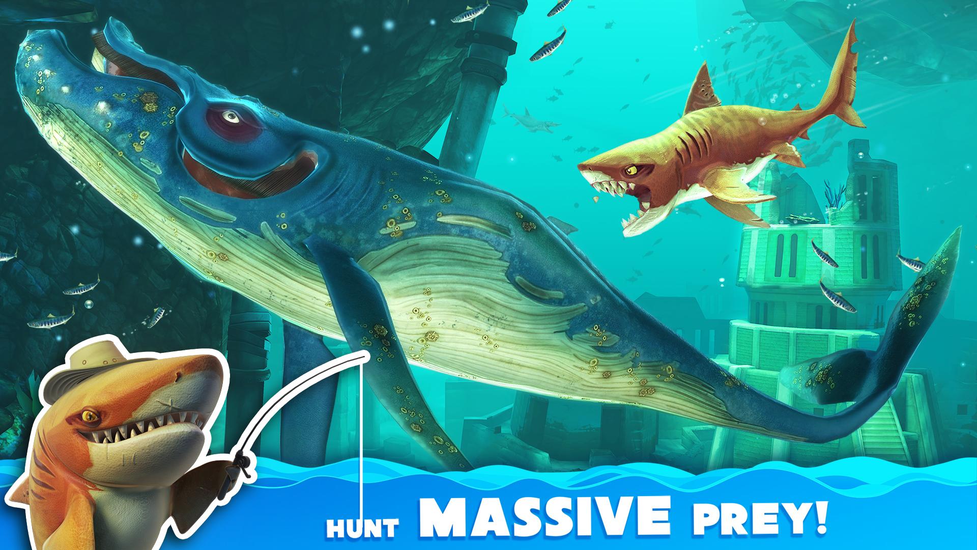 Скриншот из игры Hungry Shark World - 47