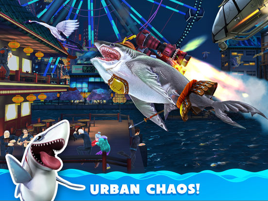 Скриншот из игры Hungry Shark World - 60