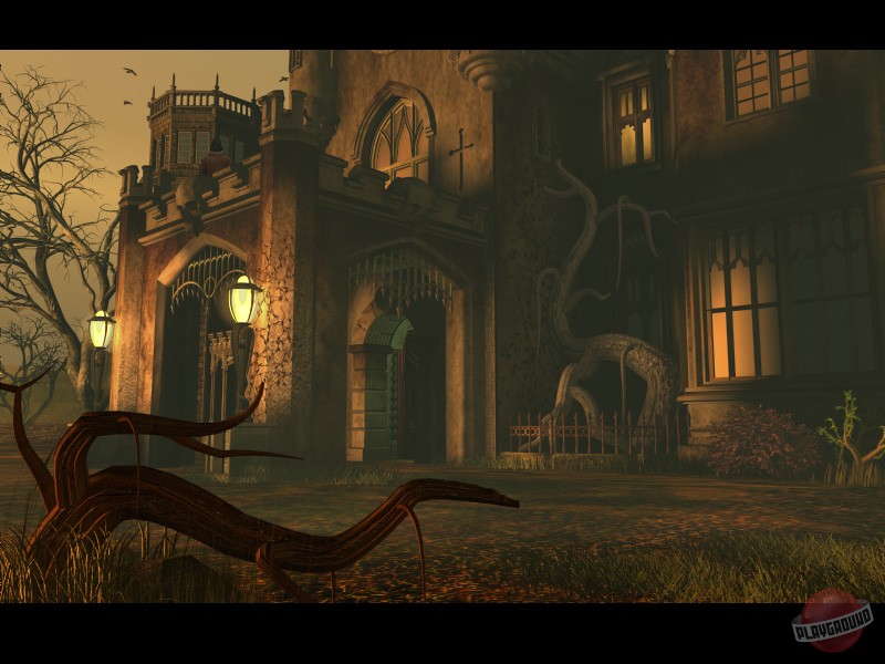 Скриншот из игры The Black Mirror - 4