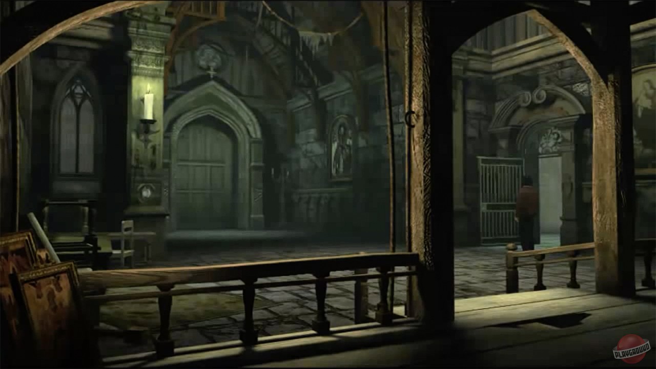 Скриншот из игры The Black Mirror - 8