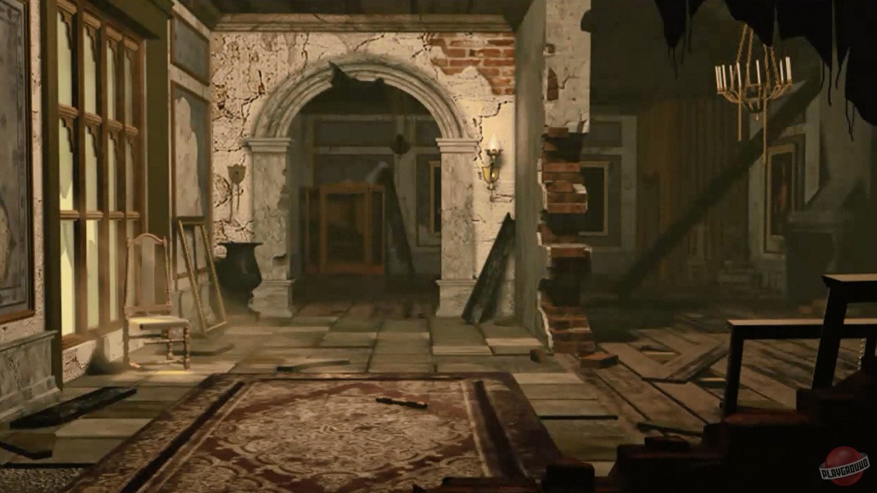 Скриншот из игры The Black Mirror - 5