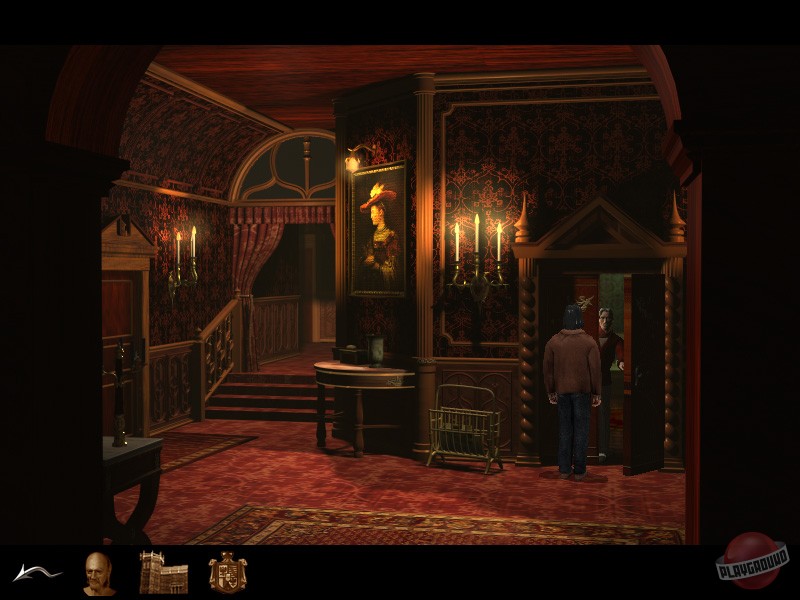 Скриншот из игры The Black Mirror - 9