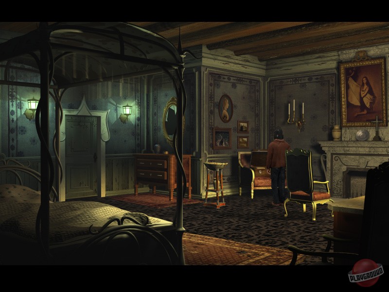 Скриншот из игры The Black Mirror - 12