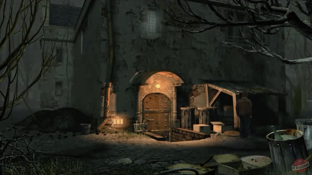 Скриншот из игры The Black Mirror - 10