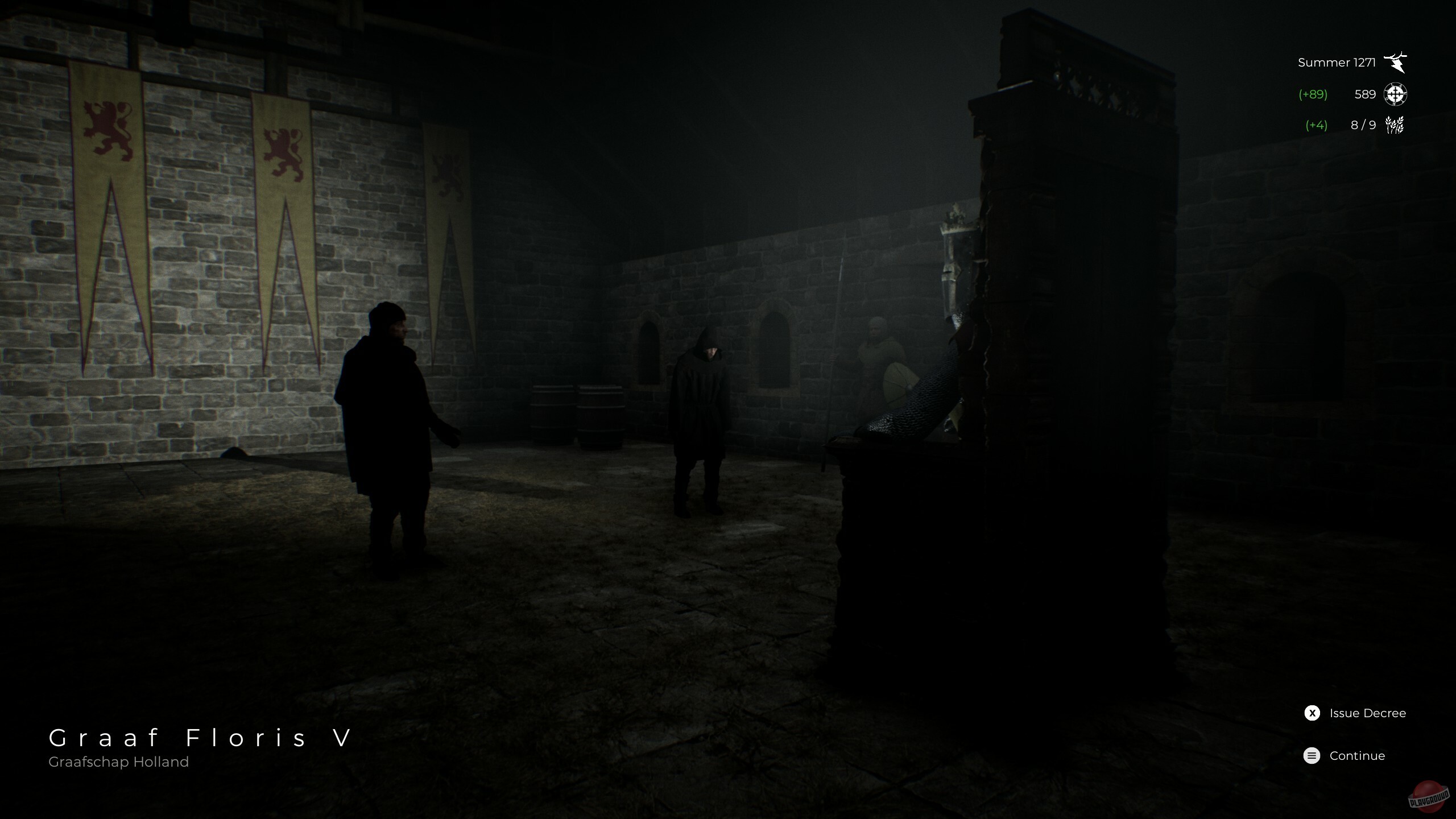 Скриншот из игры Voor De Kroon - 8