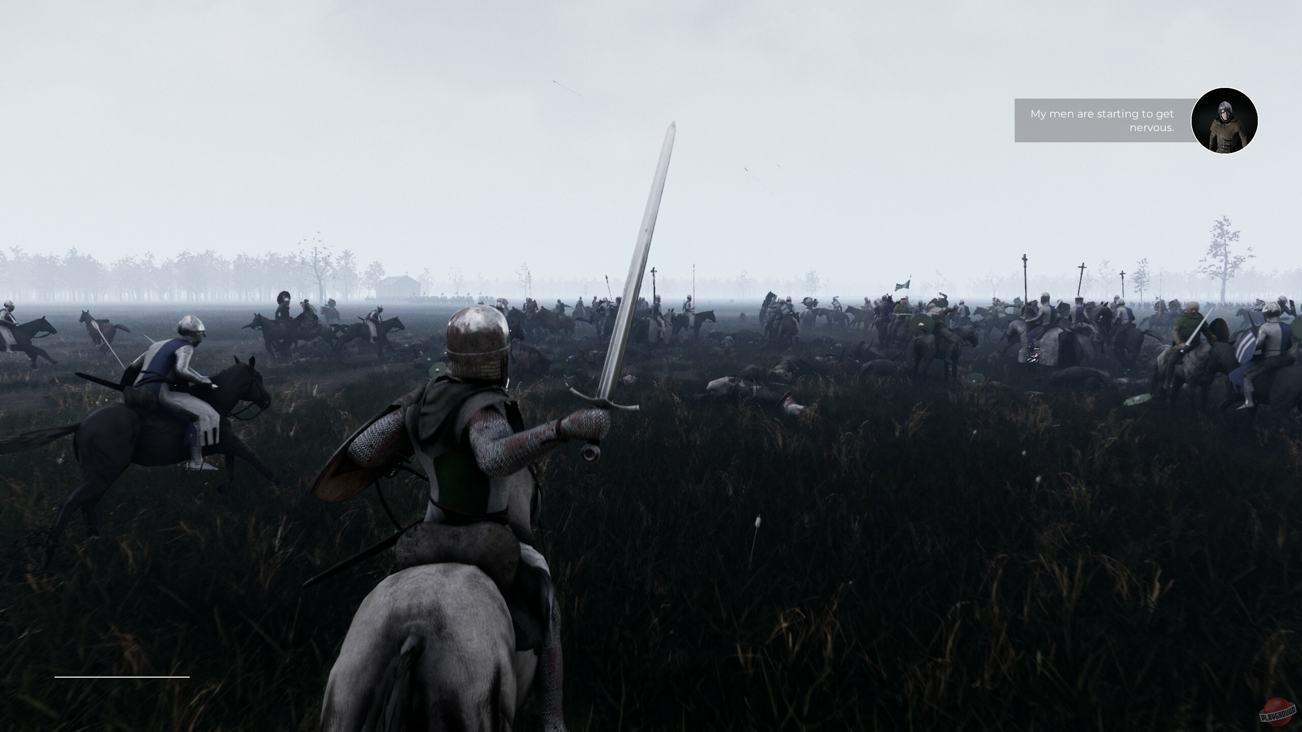 Скриншот из игры Voor De Kroon - 3