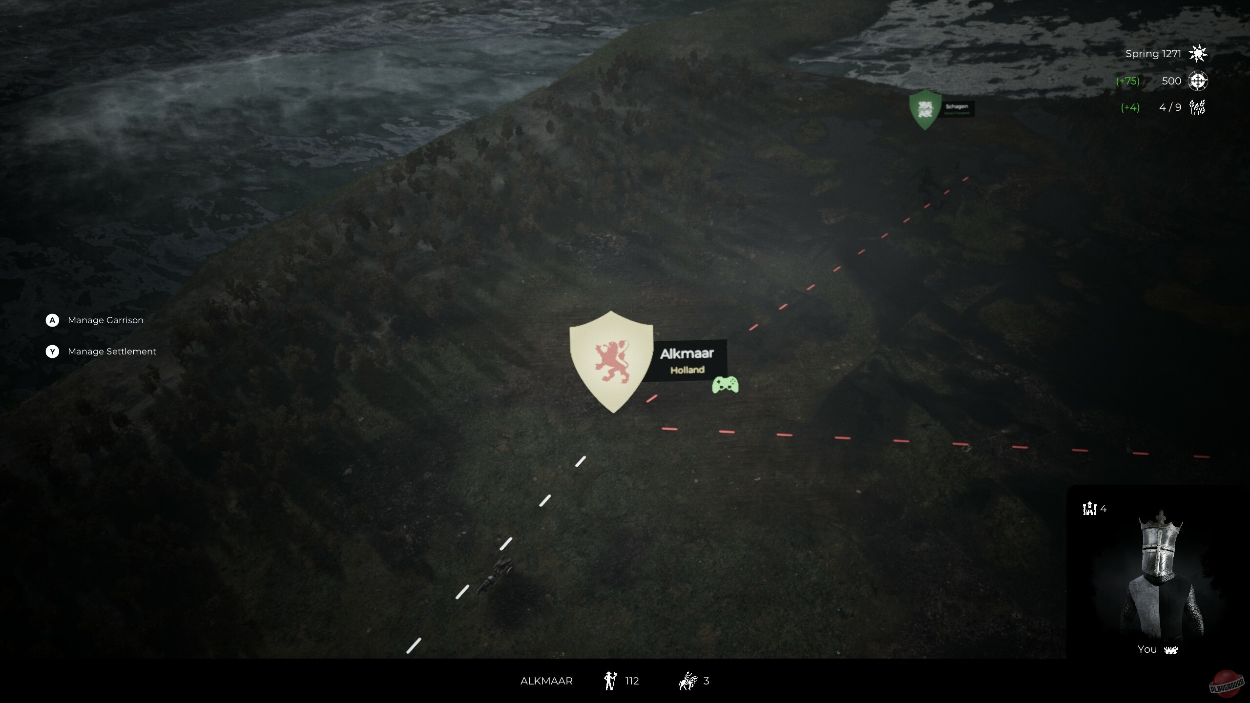 Скриншот из игры Voor De Kroon - 9