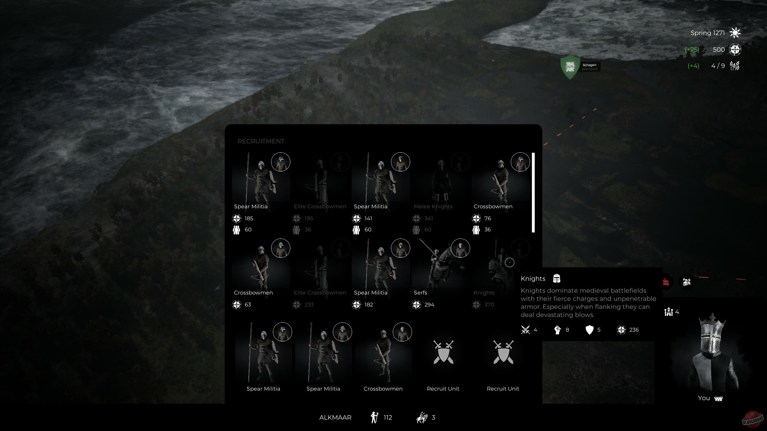 Скриншот из игры Voor De Kroon - 2