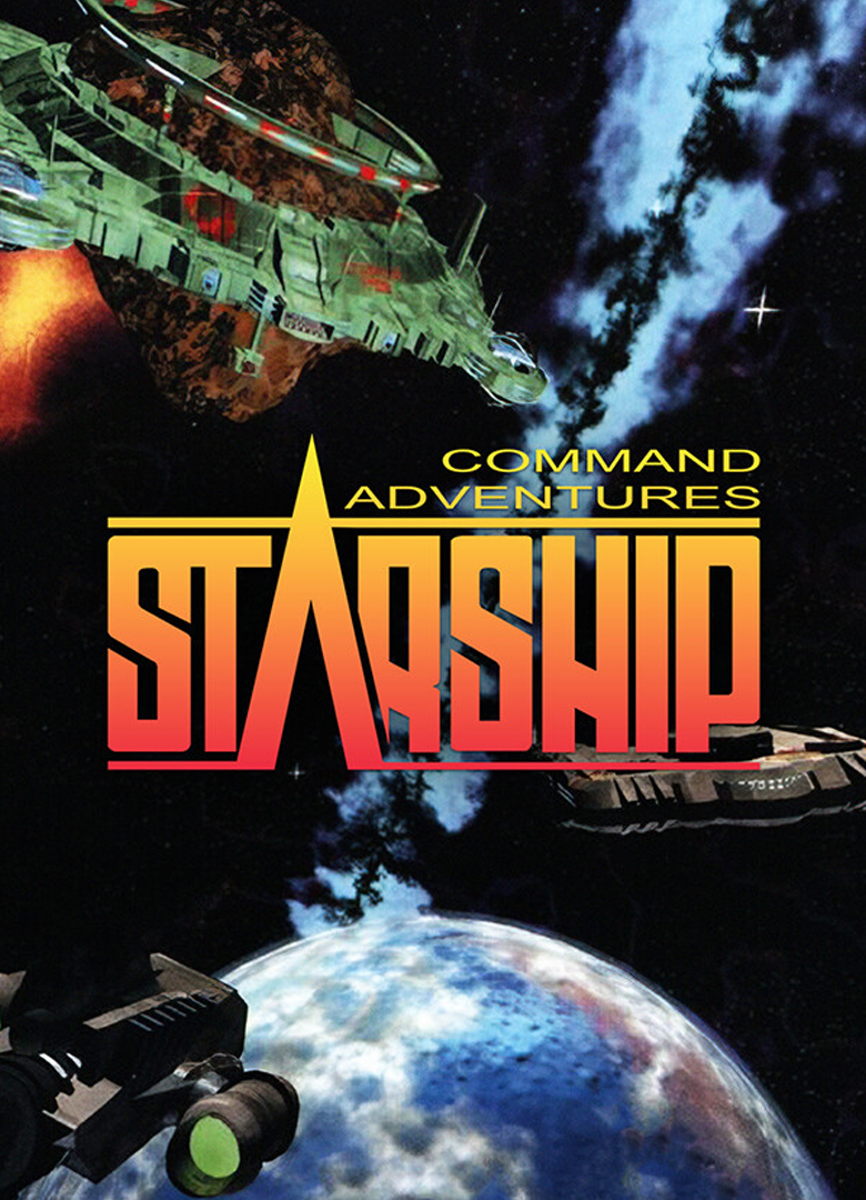 Обложка игры Command Adventures: Starship