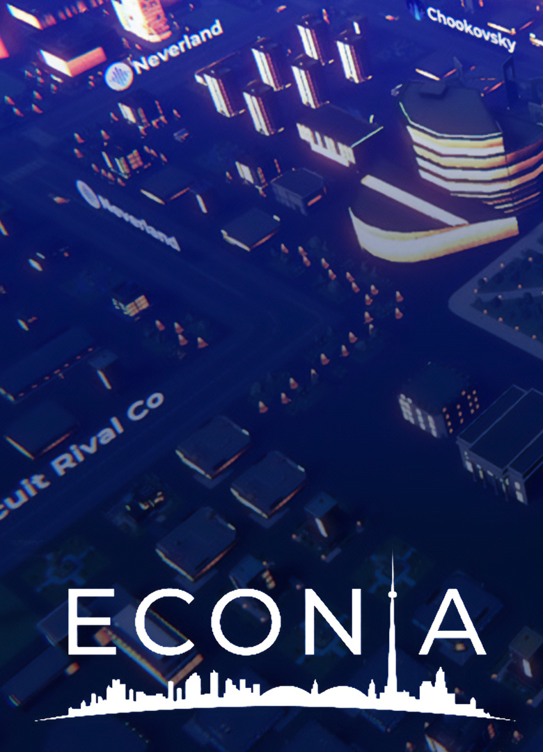 Обложка игры Econia
