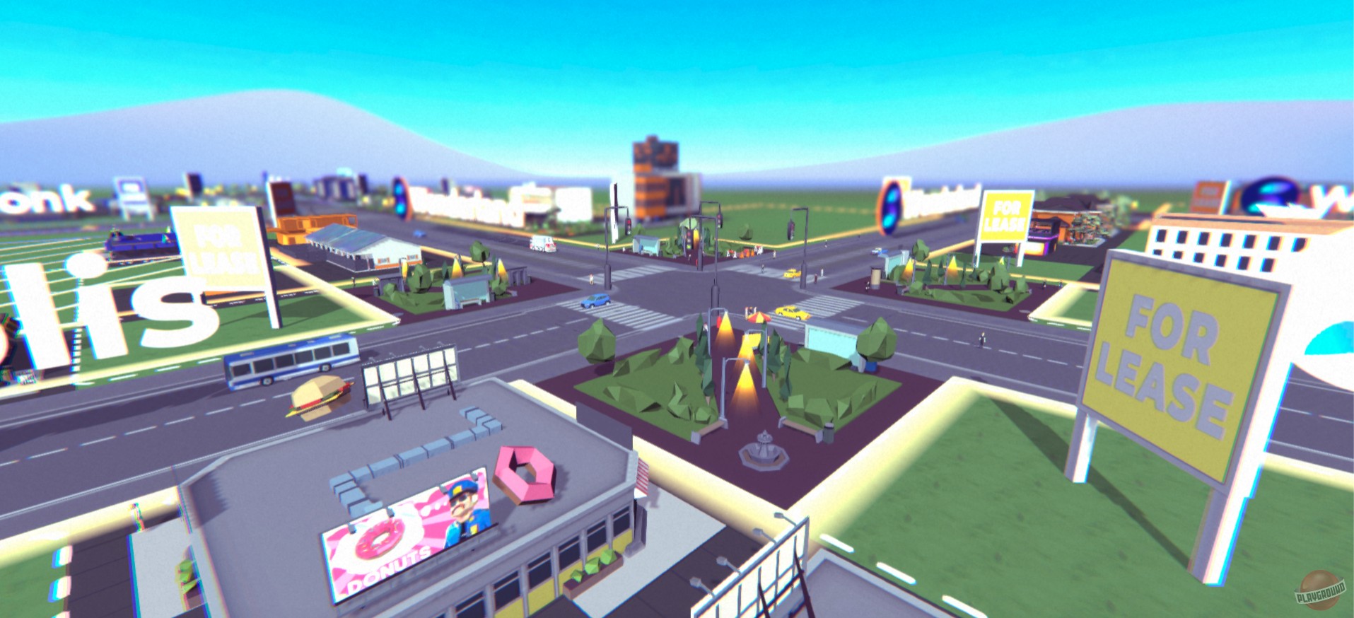 Скриншот из игры Econia - 1