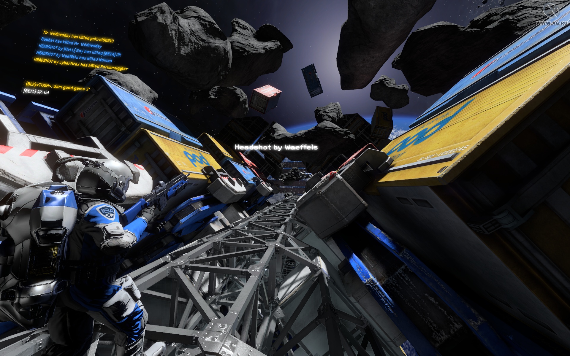 Скриншот из игры Shattered Horizon - 45