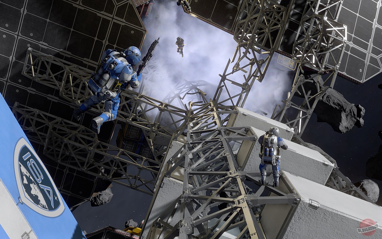 Скриншот из игры Shattered Horizon - 11