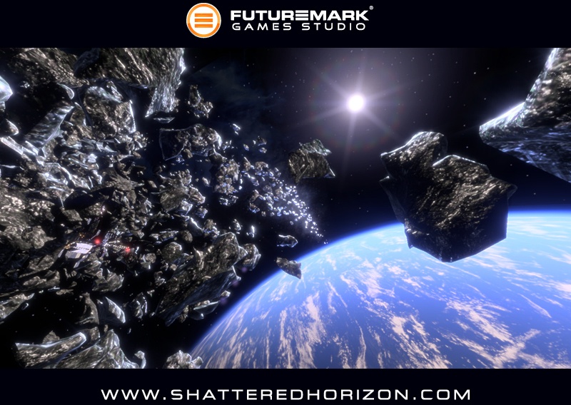 Скриншот из игры Shattered Horizon - 15