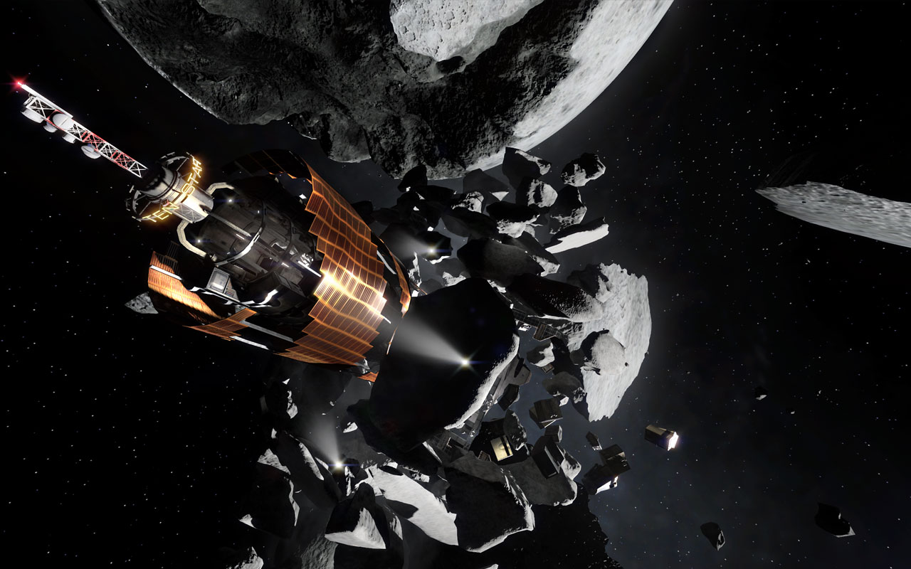 Скриншот из игры Shattered Horizon - 14